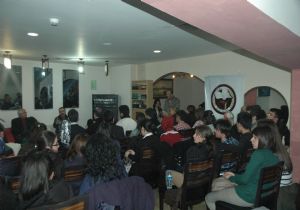 Kitap Dostlarından 'Bilgi' buluşması